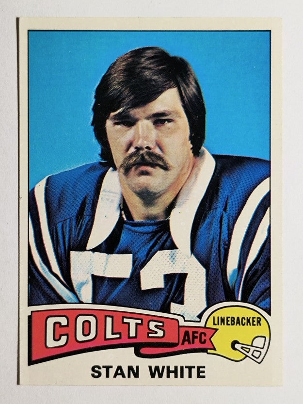 1975 Topps #144 Stan White RC (MINT)