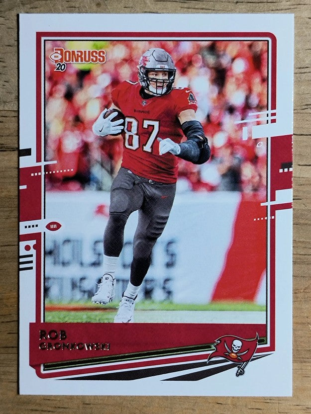 2020 Donruss #229 Rob Gronkowski