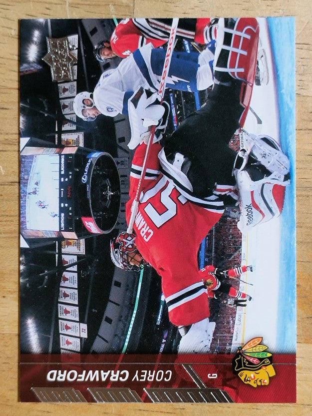 2015-16 Upper Deck #40 Corey Crawford