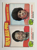 1975 Topps #210 All Pro Backs/Terry Metcalf/Otis Armstrong (NMMT)