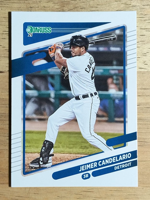 2021 Donruss #92 Jeimer Candelario