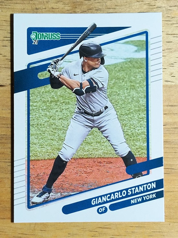 2021 Donruss #98 Giancarlo Stanton