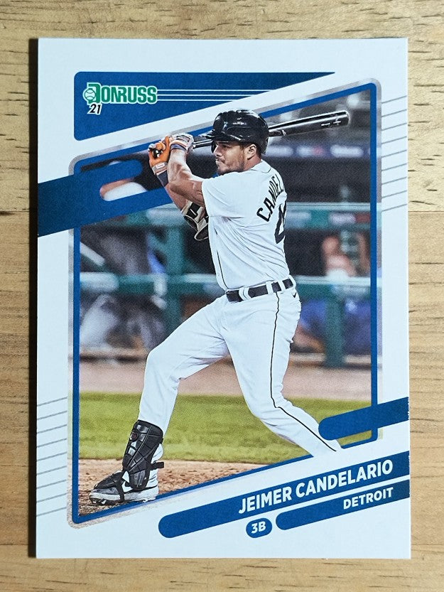 2021 Donruss #92 Jeimer Candelario