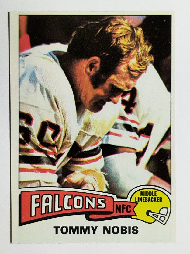 1975 Topps #436 Tommy Nobis (NM)
