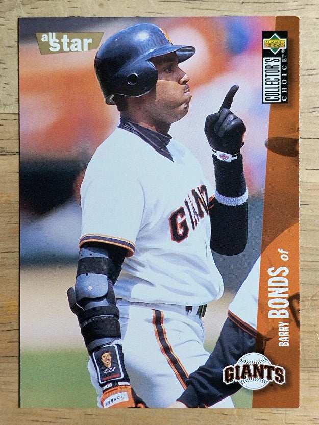 1996 Collector's Choice #300 Barry Bonds