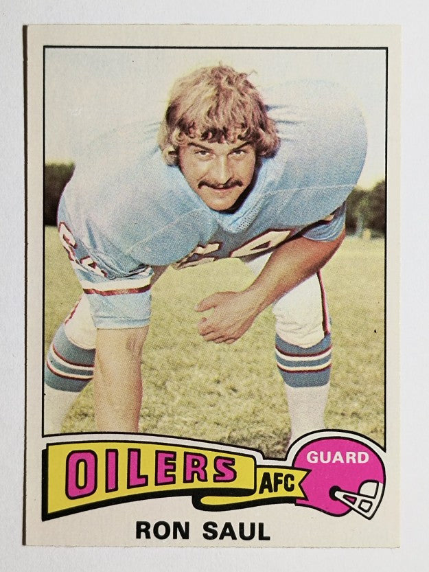 1975 Topps #24 Ron Saul (MINT)