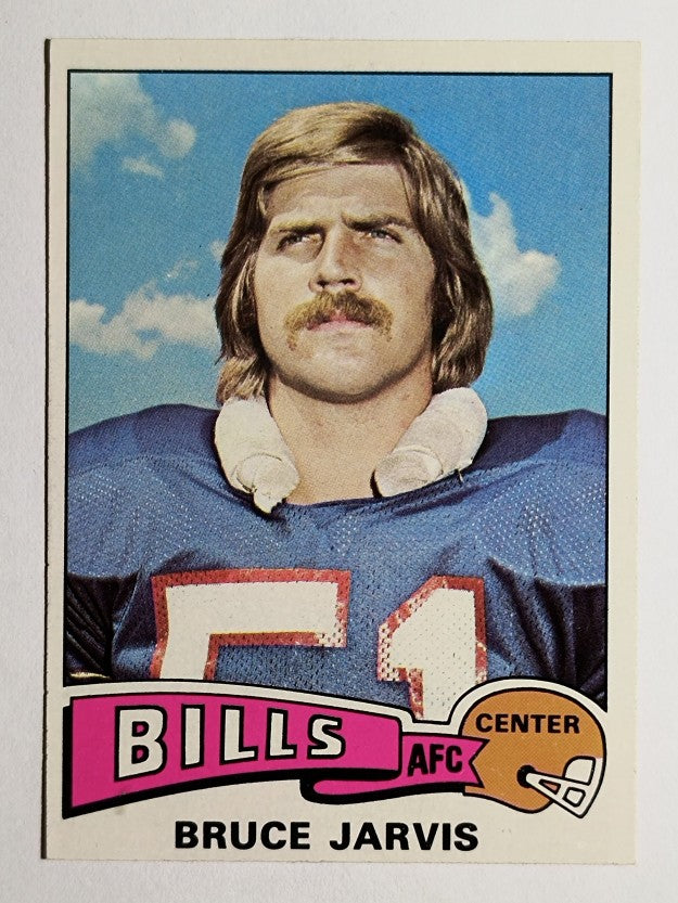1975 Topps #27 Bruce Jarvis (MINT)