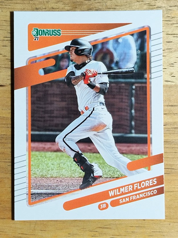 2021 Donruss #94 Wilmer Flores