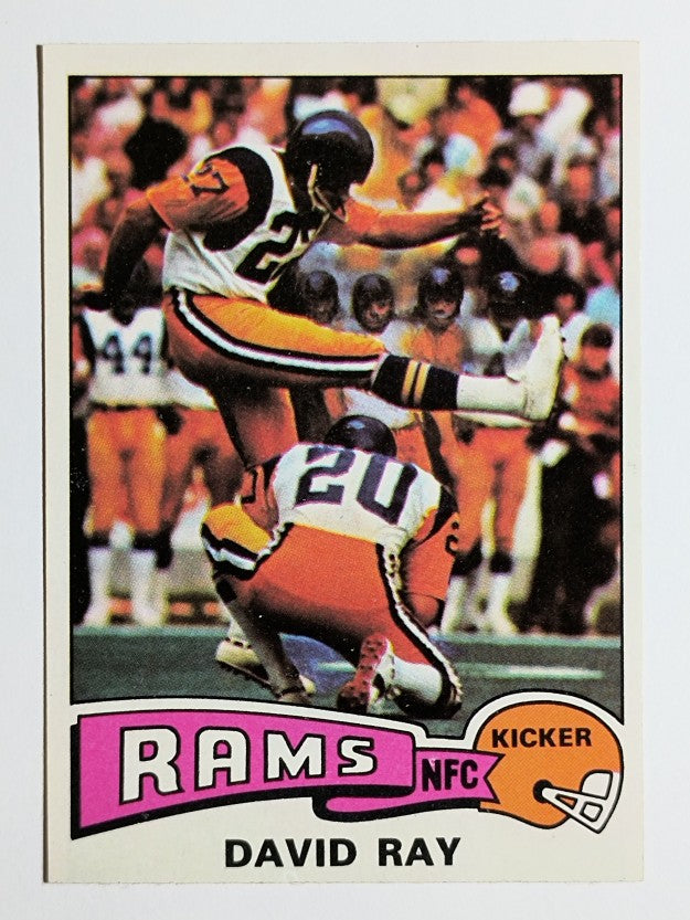 1975 Topps #34 David Ray (MINT)