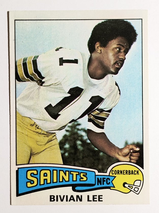 1975 Topps #47 Bivian Lee (MINT)