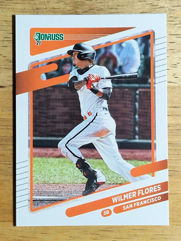 2021 Donruss #94 Wilmer Flores