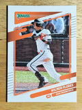 2021 Donruss #94 Wilmer Flores