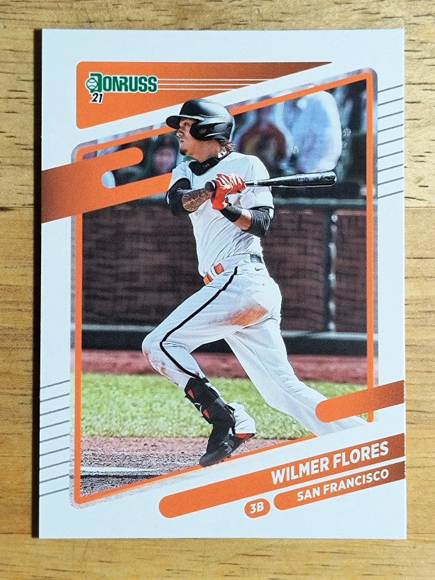 2021 Donruss #94 Wilmer Flores