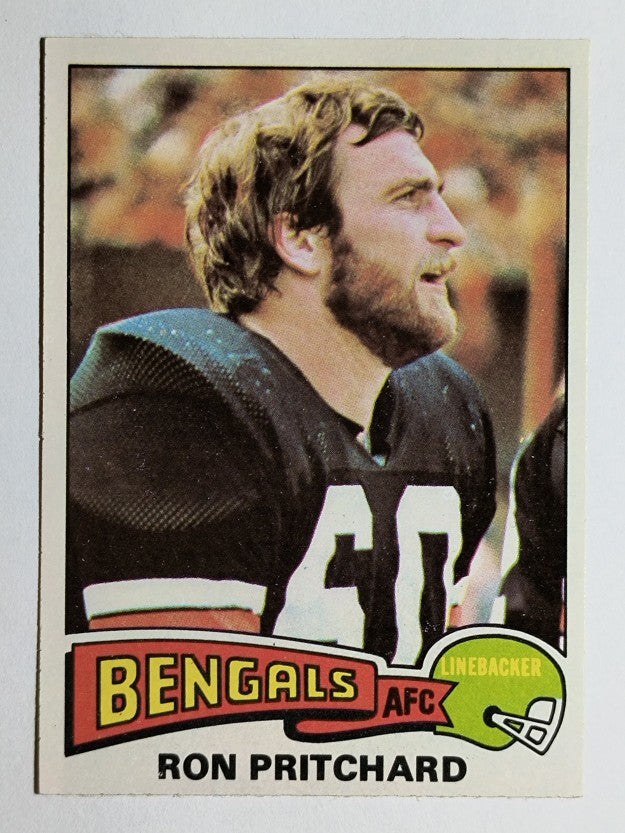 1975 Topps #51 Ron Pritchard RC (MINT)