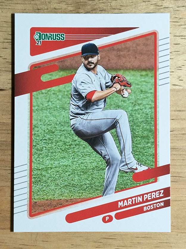 2021 Donruss #97 Martin Perez