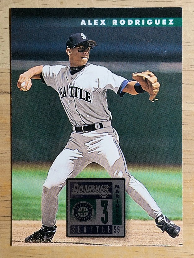 1996 Donruss #8 Alex Rodriguez