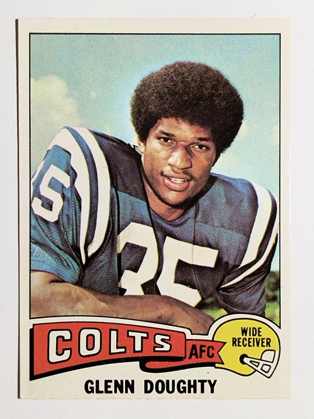 1975 Topps #57 Glenn Doughty (MINT)