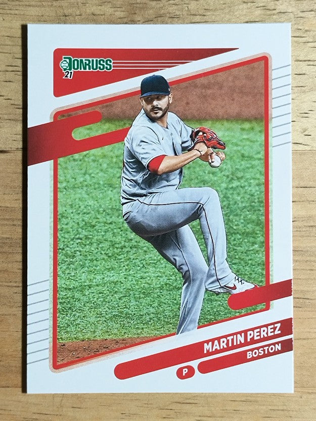 2021 Donruss #97 Martin Perez