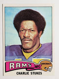 1975 Topps #66 Charlie Stukes (MINT)