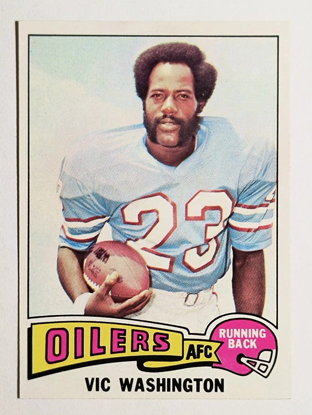 1975 Topps #83 Vic Washington (MINT)