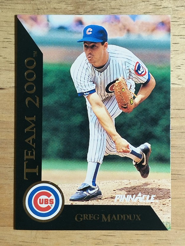 1992 Pinnacle Team 2000 #32 Greg Maddux