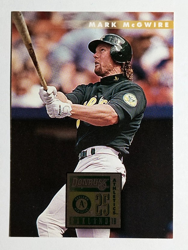 1996 Donruss #511 Mark McGwire