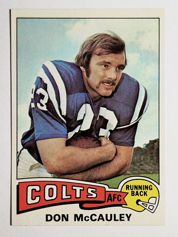 1975 Topps #88 Don McCauley (MINT)
