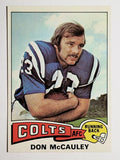 1975 Topps #88 Don McCauley (MINT)
