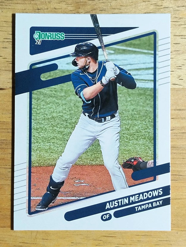 2021 Donruss #118 Austin Meadows
