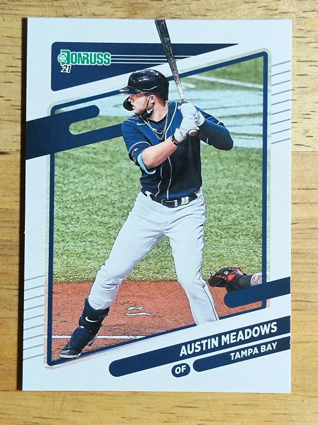 2021 Donruss #118 Austin Meadows