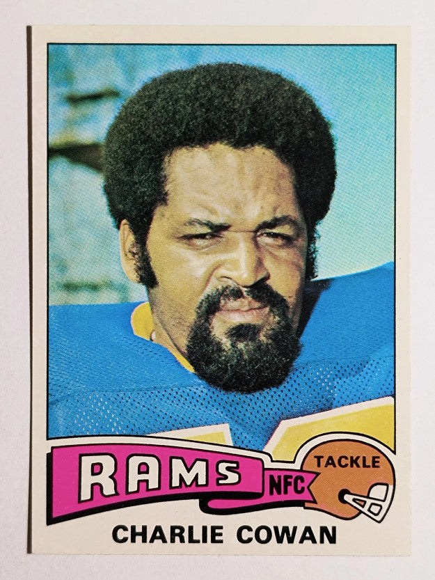 1975 Topps #92 Charlie Cowan (MINT)