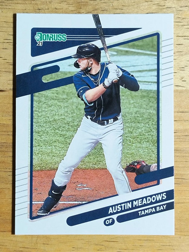 2021 Donruss #118 Austin Meadows