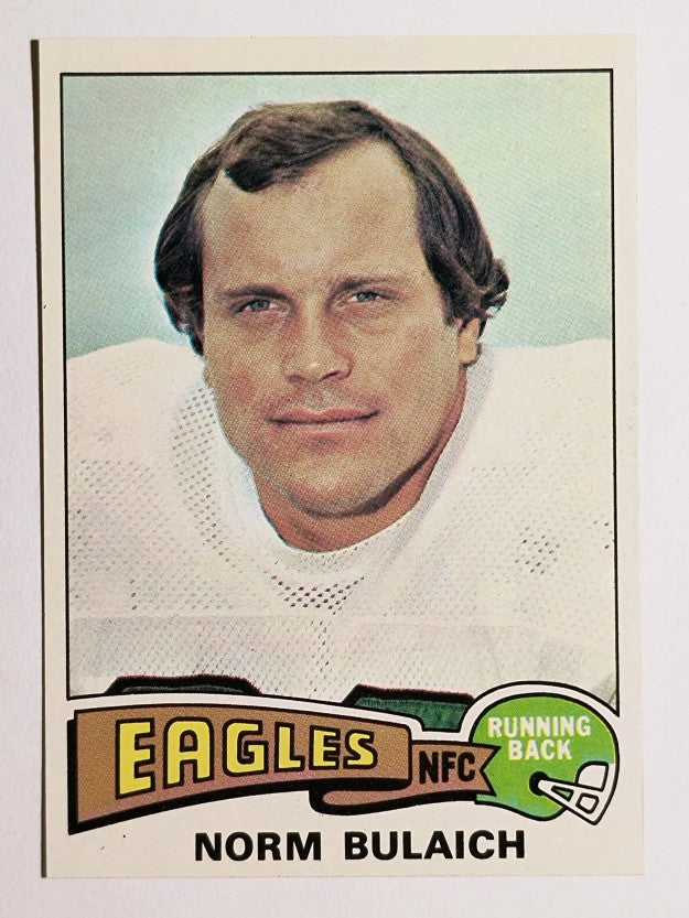 1975 Topps #108 Norm Bulaich (MINT)