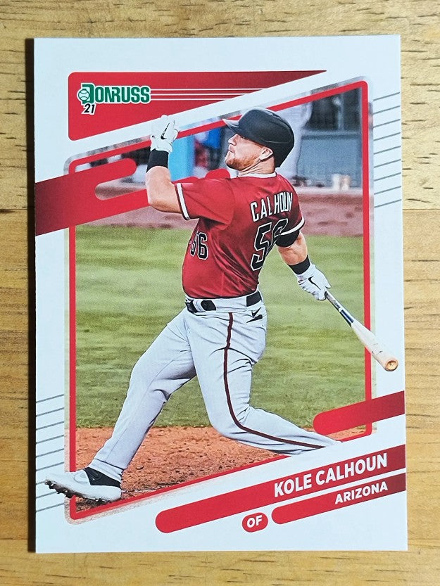 2021 Donruss #119 Kole Calhoun