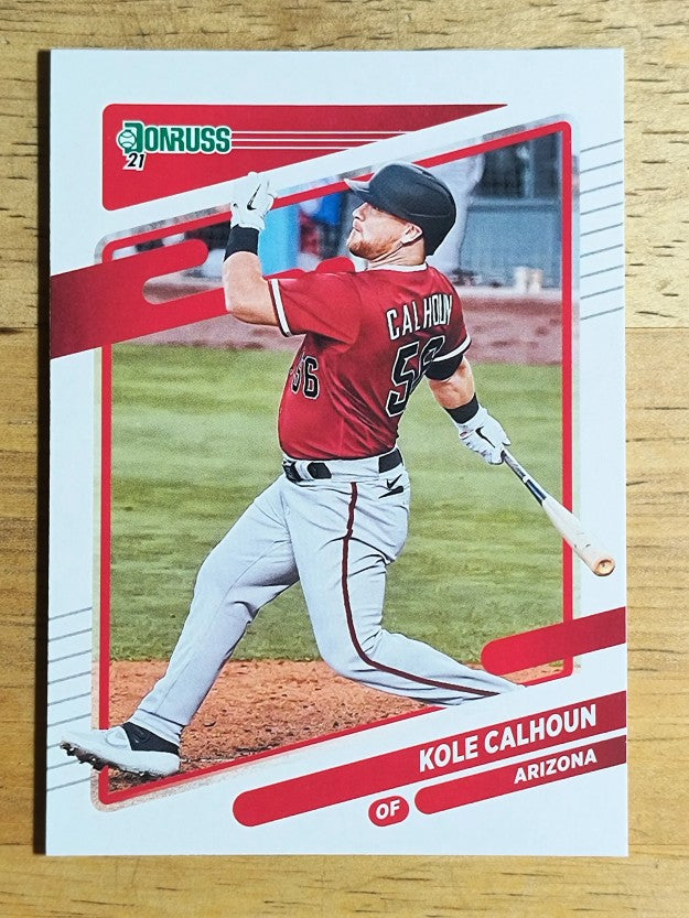 2021 Donruss #119 Kole Calhoun
