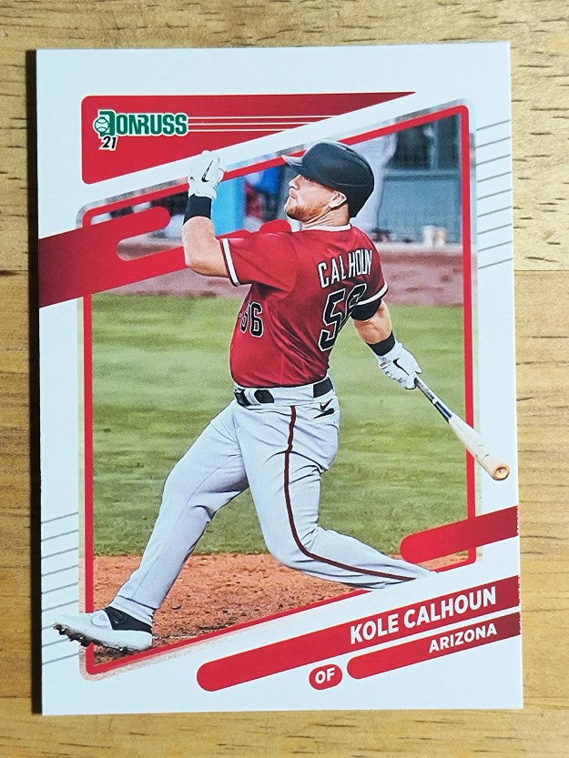 2021 Donruss #119 Kole Calhoun