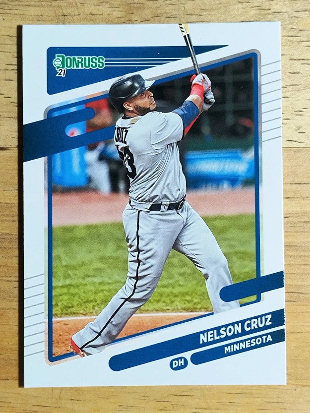 2021 Donruss #120 Nelson Cruz