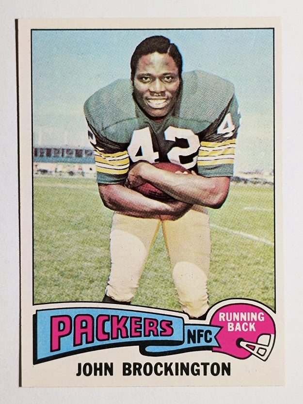 1975 Topps #150 John Brockington (MINT)