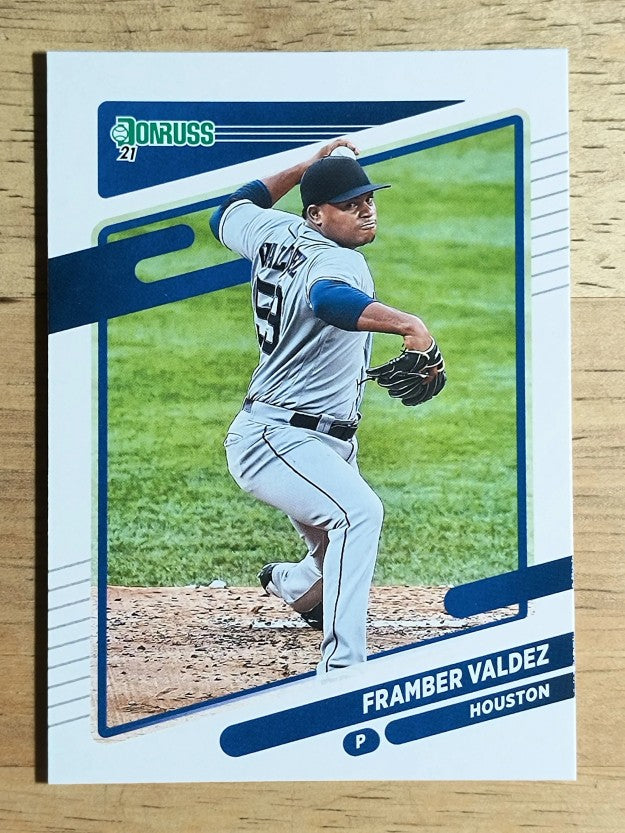 2021 Donruss #121 Framber Valdez