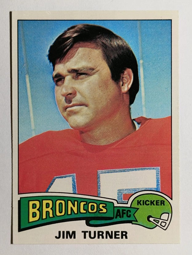 1975 Topps #158 Jim Turner (MINT)