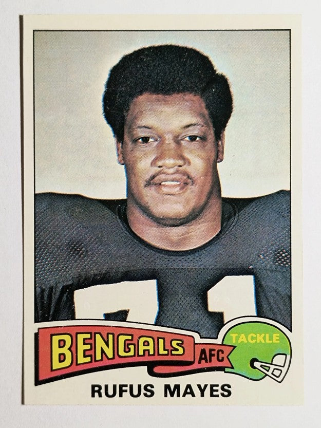 1975 Topps #168 Rufus Mayes (MINT)