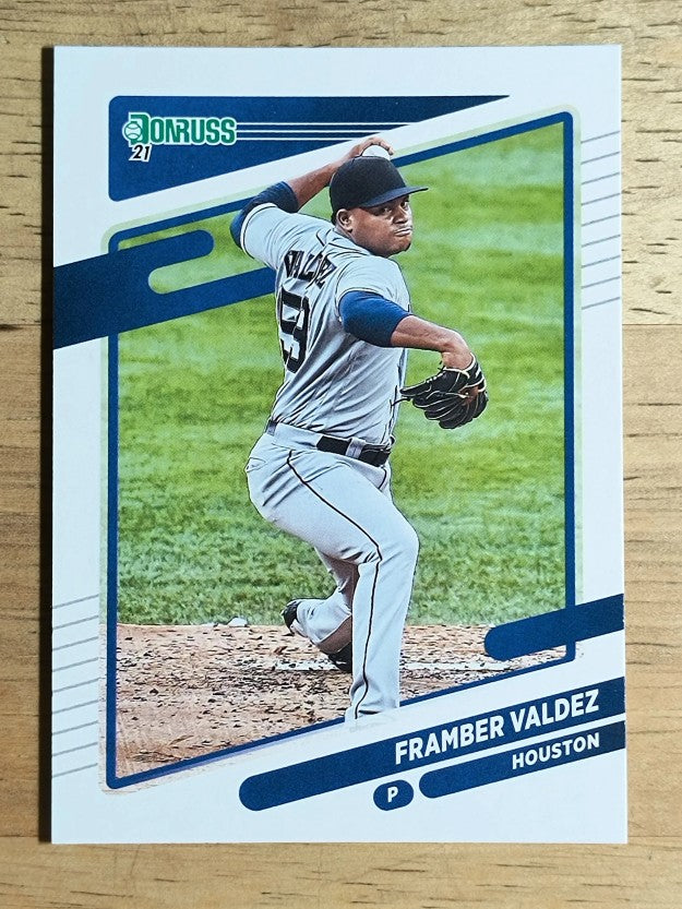 2021 Donruss #121 Framber Valdez