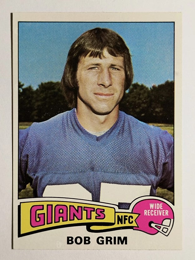 1975 Topps #173 Bob Grim (MINT)