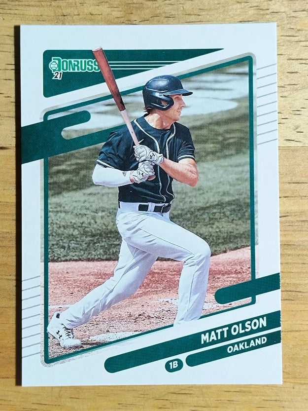 2021 Donruss #122 Matt Olson