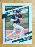 2021 Donruss #122 Matt Olson
