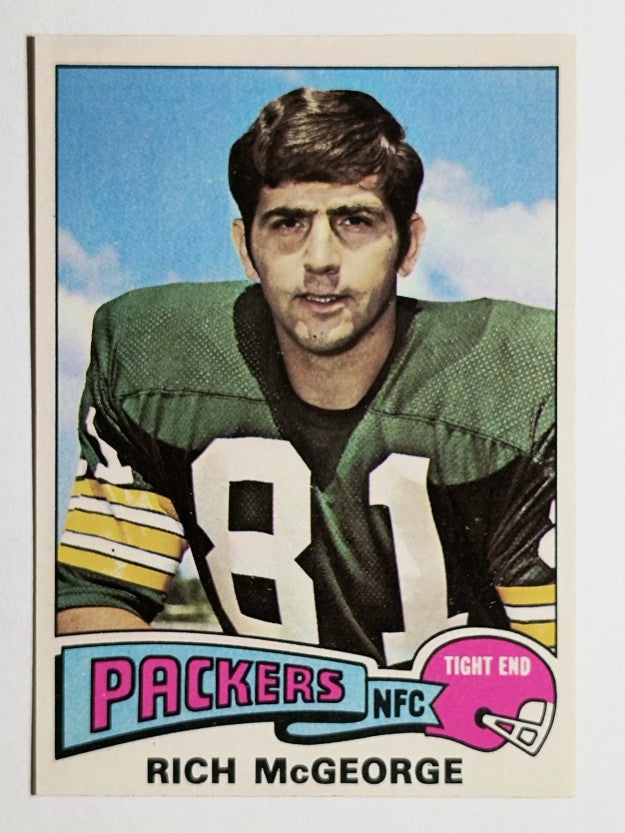 1975 Topps #178 Rich McGeorge (MINT)