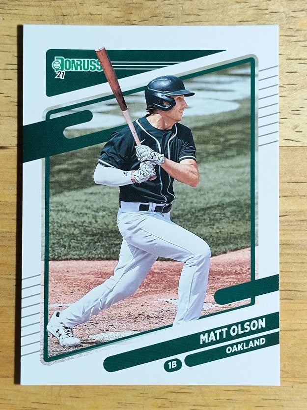 2021 Donruss #122 Matt Olson