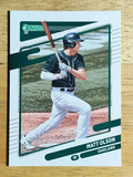 2021 Donruss #122 Matt Olson