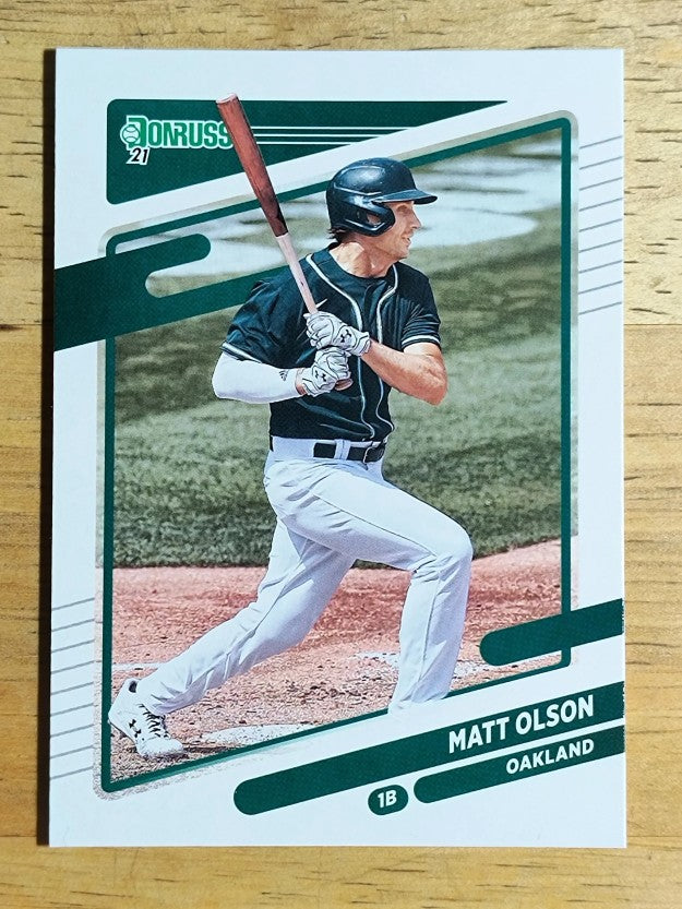 2021 Donruss #122 Matt Olson
