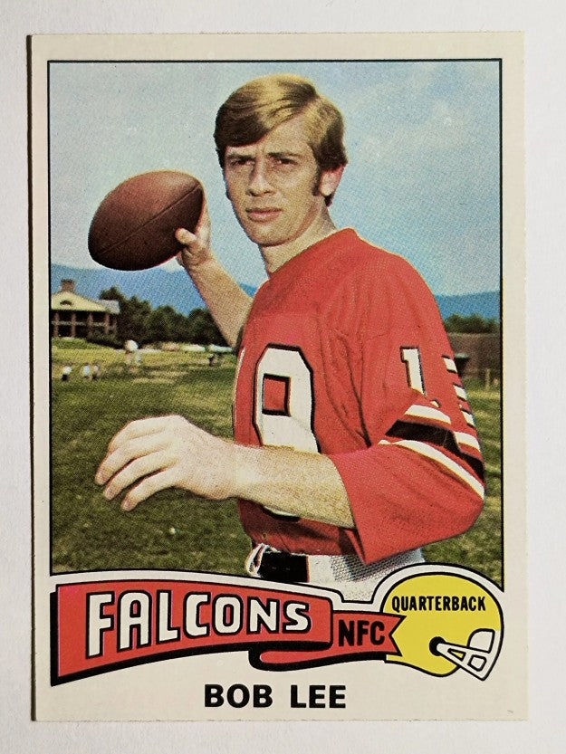 1975 Topps #189 Bob Lee (MINT)